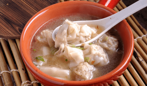 Chinese Won Ton Soup