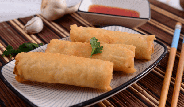 Chinese Meat Spring Rolls