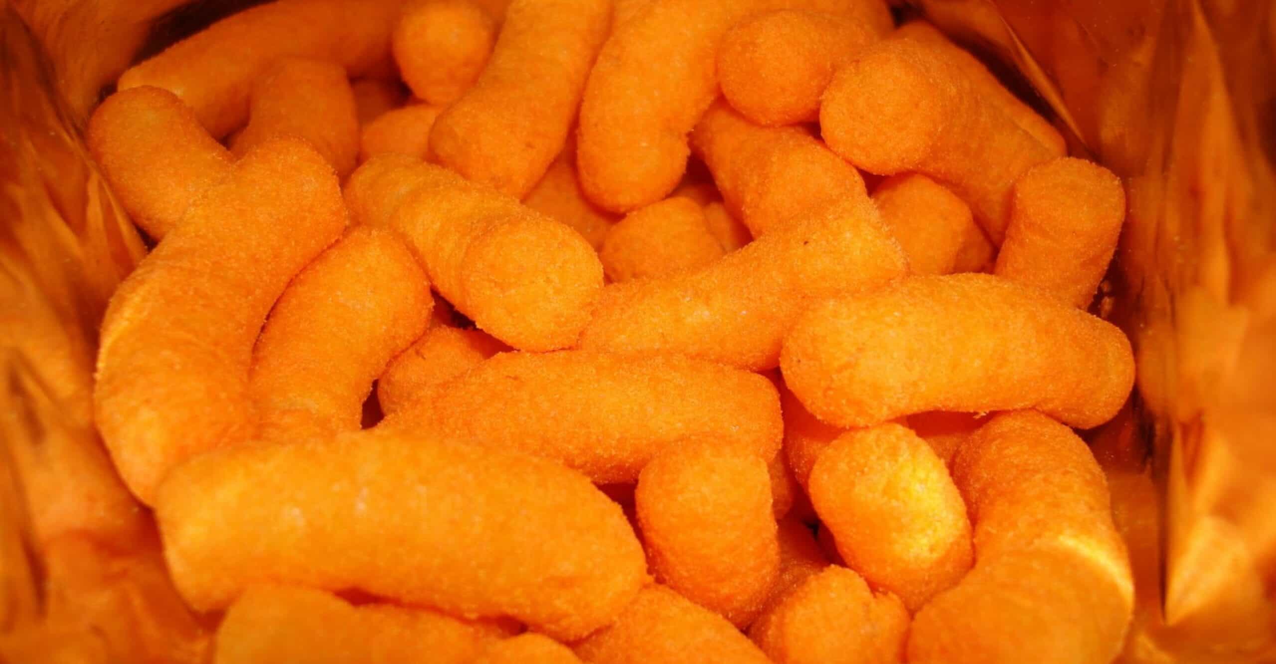 pink wotsits