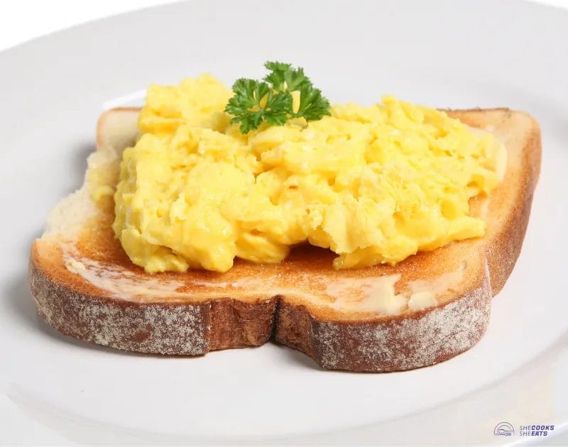 How Many Syns In Scrambled Eggs On Wholemeal Toast? & Some Low Syn