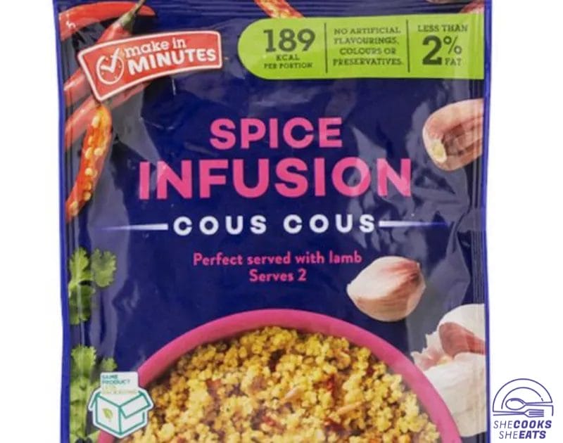Aldi Spice Infusion Couscous High In Syns
