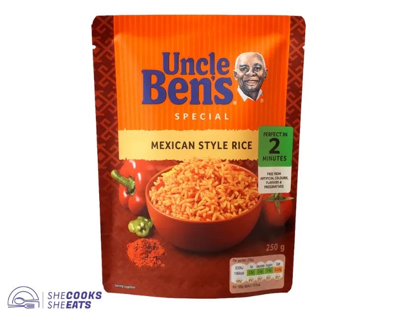 Can I Eat Uncle Bens Mexican Rice On The Slimming World Plan