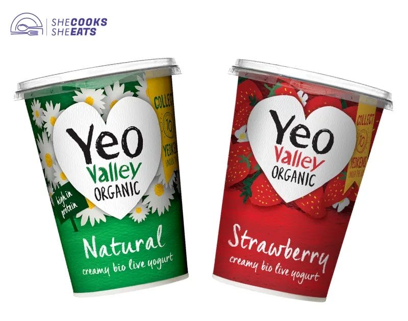Do Yeo Valley Strawberry & Natural Yoghurts Have A Lot Of Syns