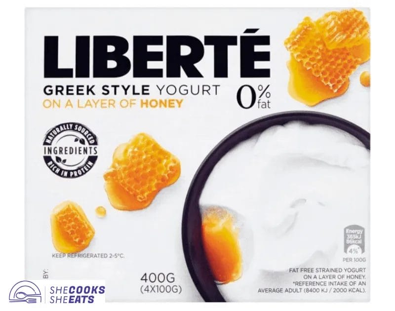 Liberte Greek Yoghurt Syn Values
