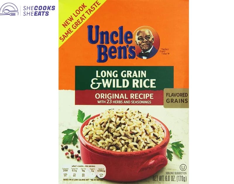 Uncle Bens Microwave Packet Rice Syn Values