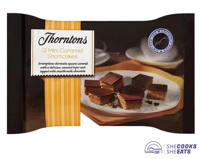 What Is The Syn Value Of Thornton's Mini Caramel Shortcakes