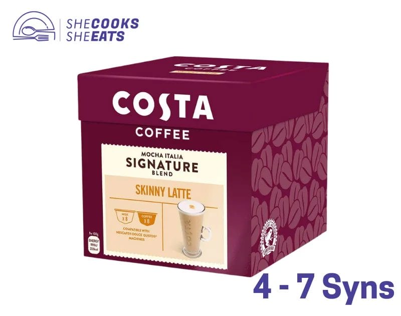 How Many Syns In Costa Skinny Latte? And Some Alternatives!