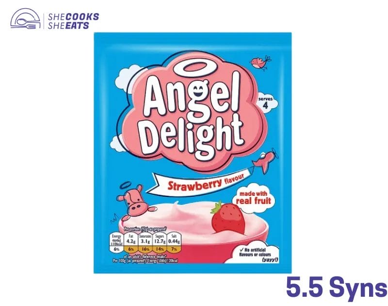 Do Strawberry Angel Delights Have a Lot Of Syns