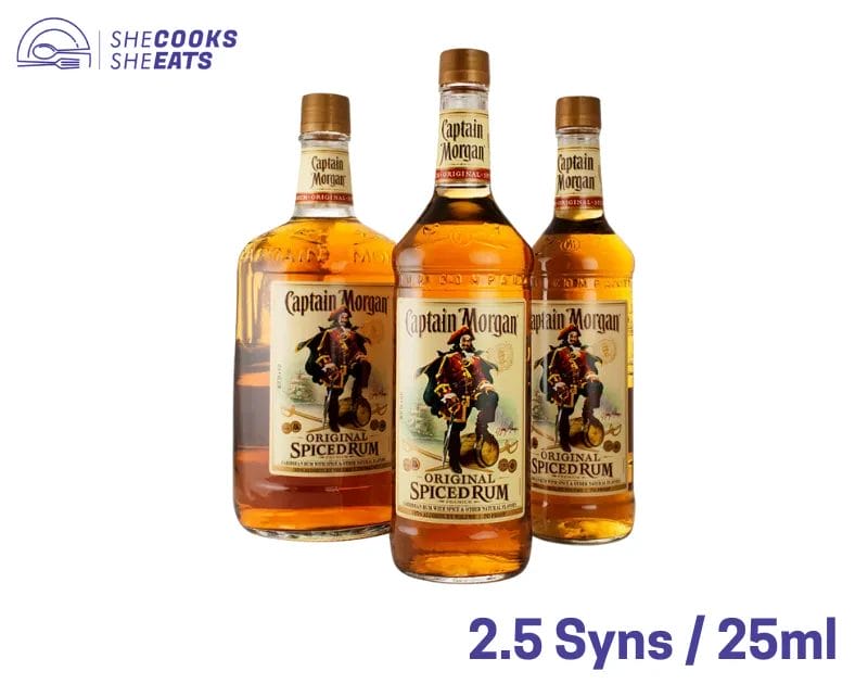 Does Captain Morgan Spiced Have a Lot Of Syns