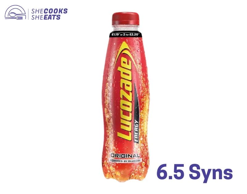 Does Lucozade Original Have a Lot Of Syns