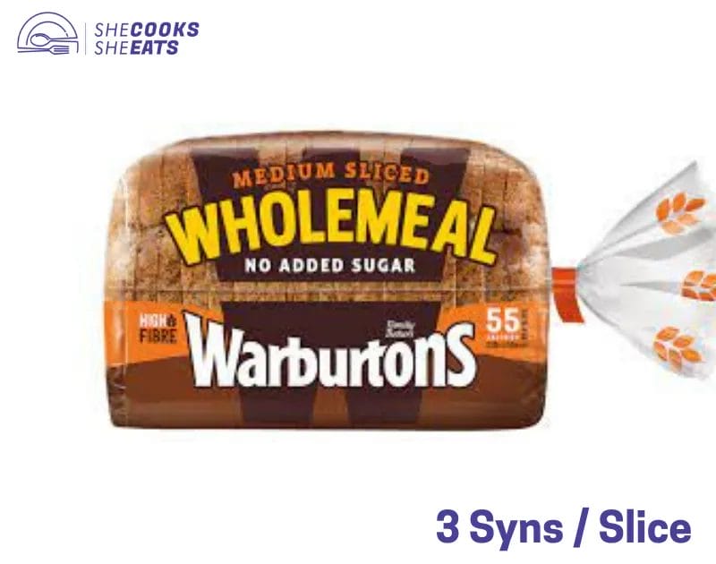Does Warburton's Wholemeal Bread Have a Lot Of Syns