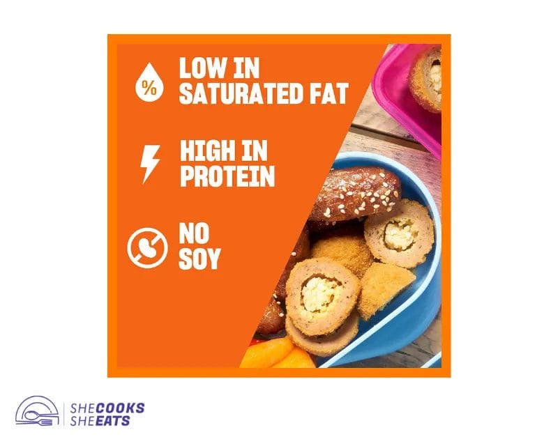 How Many Syns In Quorn Picnic Eggs?