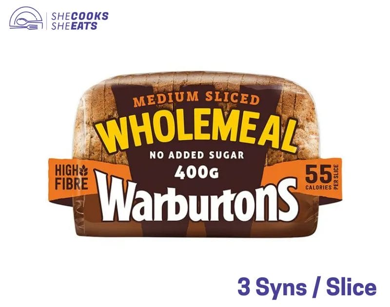 Is Wholemeal Bread Syn Free On Slimming World