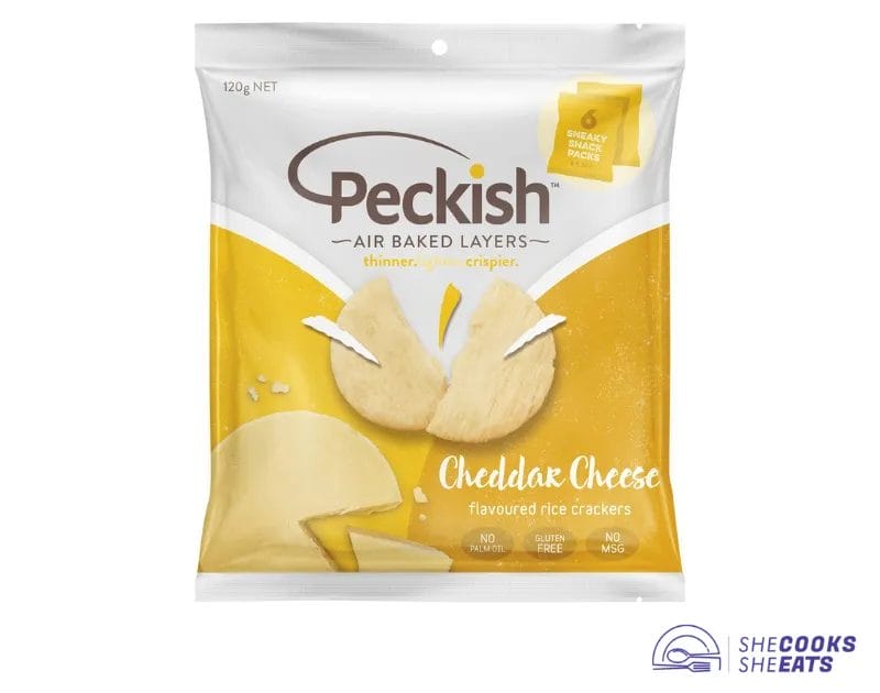 How Many Syns In Peckish Rice Crackers?