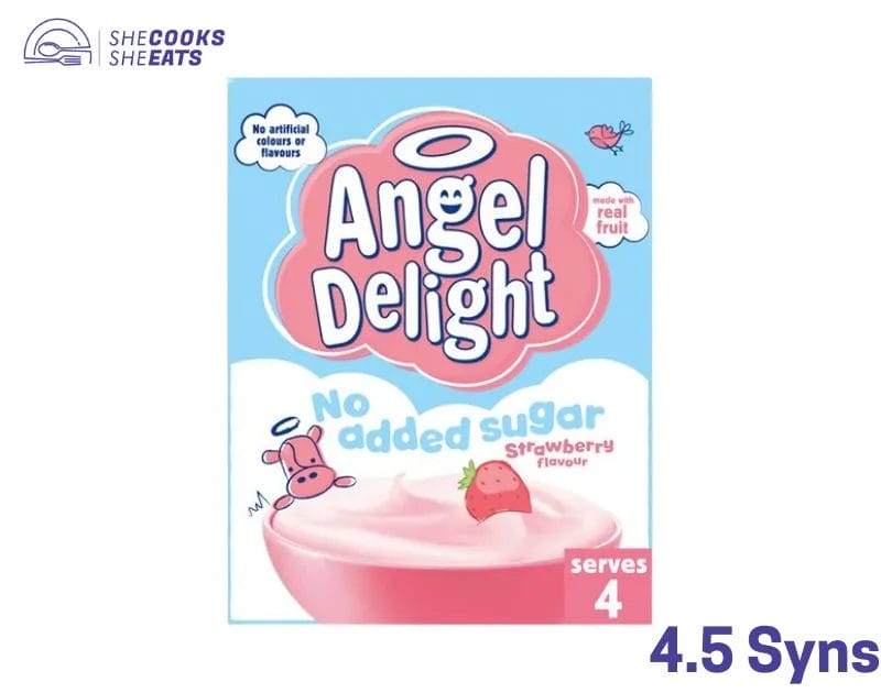Why Is Strawberry Angel Delights High In Syns