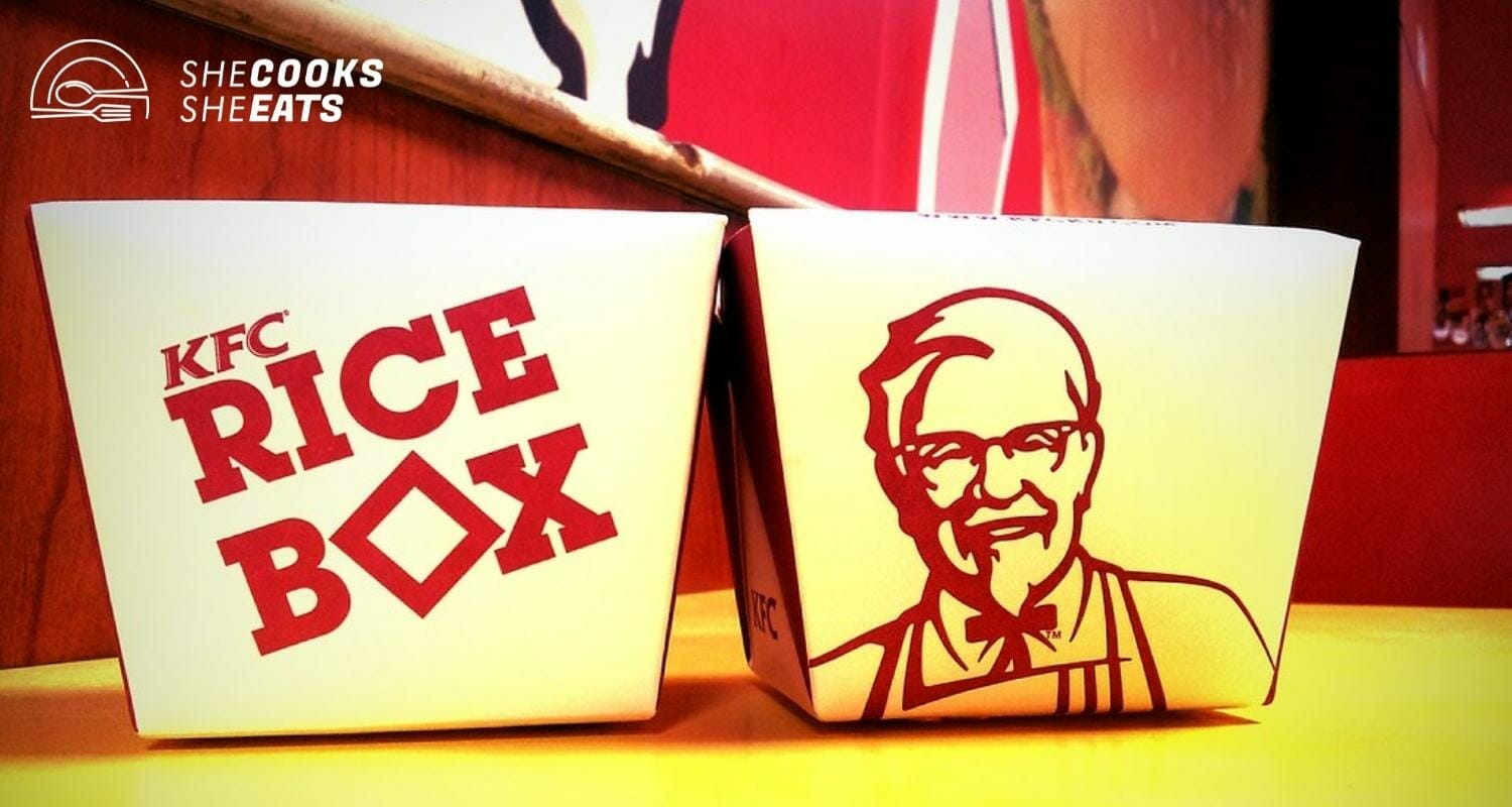 How Many Syns In A KFC Rice Box? & Low Syns Alternatives