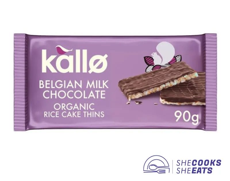 Are Kallo Chocolate Rice Cakes High In Syns