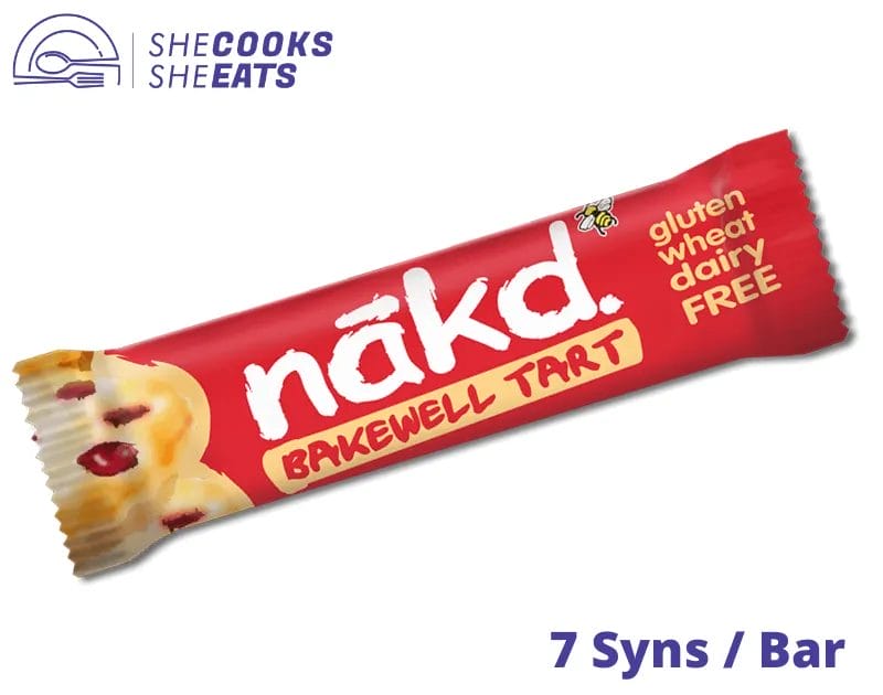 How Many Syns In A Nakd Bakewell Tart Bar? & Low Syn Alternatives