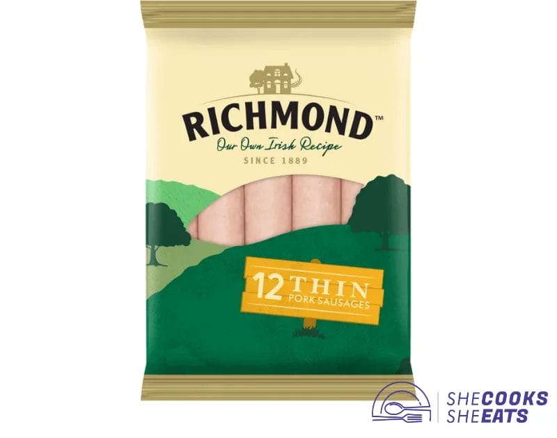 How Many Syns In Richmond Thin Skinless Sausages? & Low Syn Alternatives