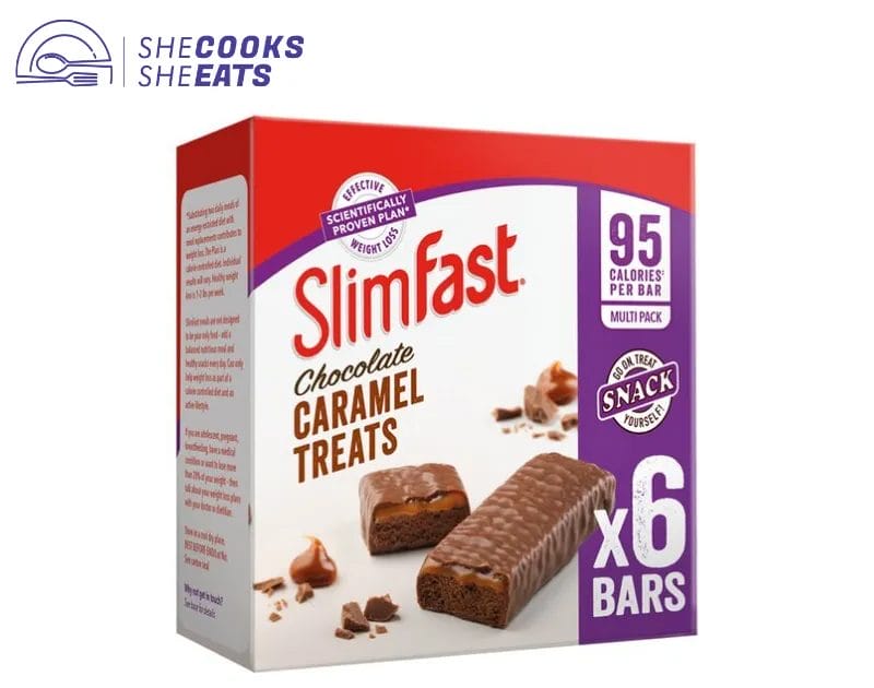 How Many Syns In Slimfast Chocolate Caramel Treats? & Low Syn Alternatives