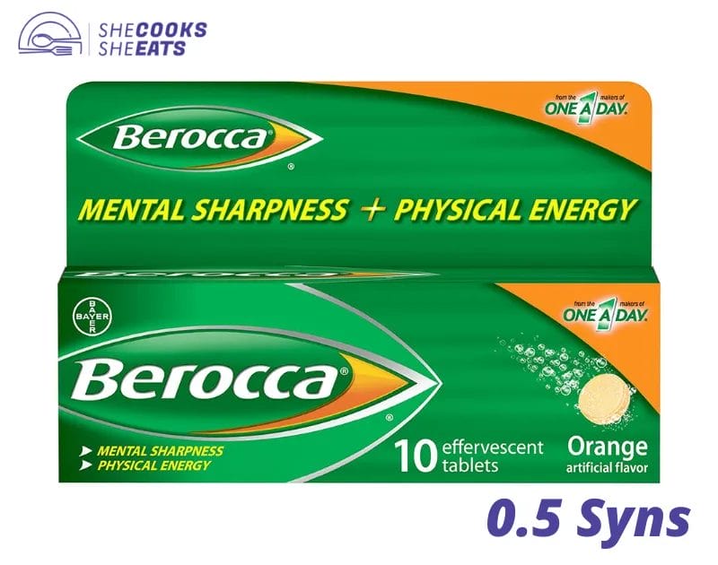 Does Berocca Have Syns? If So How Many?