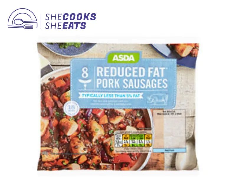 How Many Syns In Asda Reduced Fat Sausages? & Low Syn Alternatives