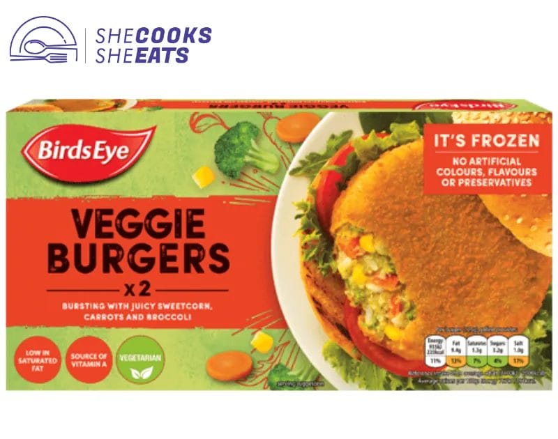 Do Birds Eye Vegetable Burgers Have a Lot Of Syns