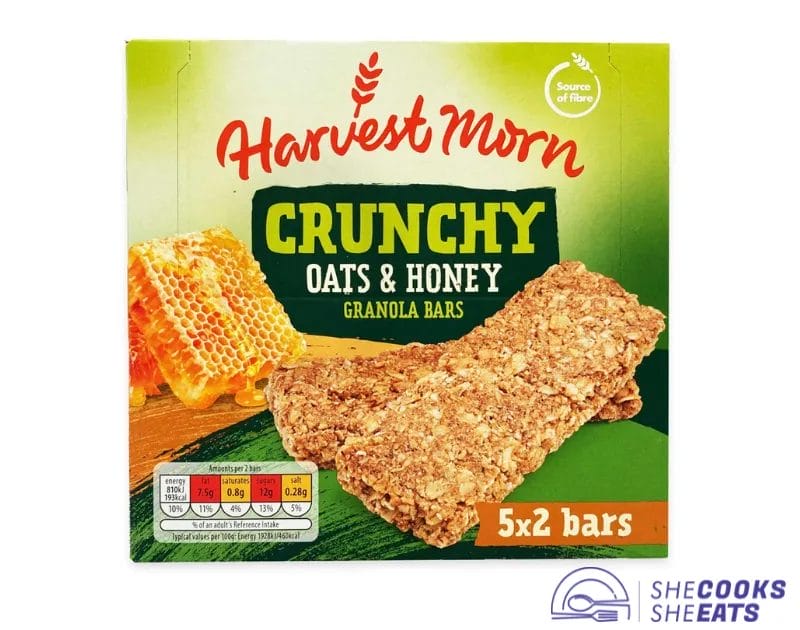 How Many Syns In Harvest Morn Granola Bars? & Low Syn Alternatives