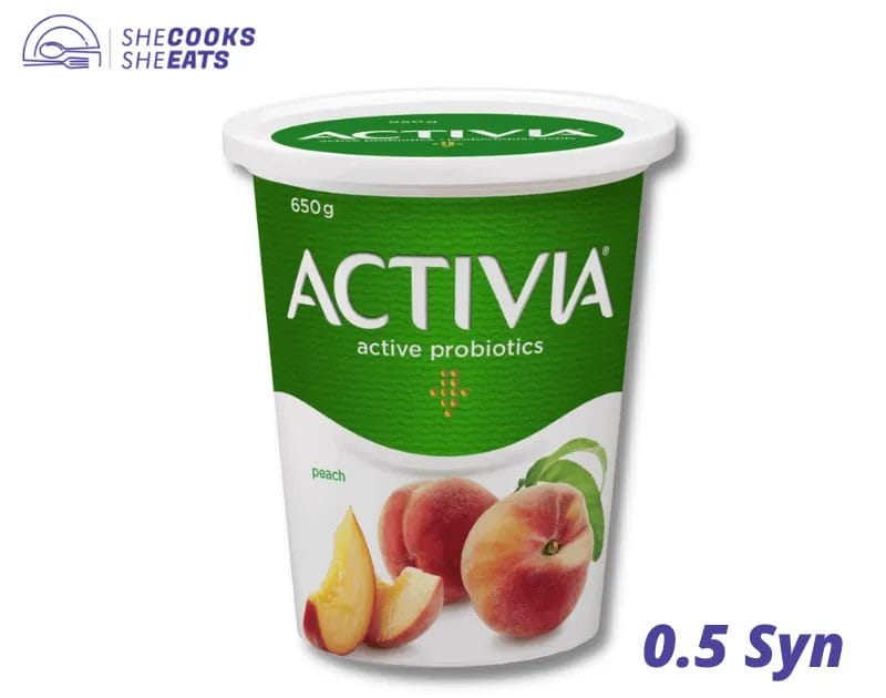 Does Activia Peach Yogurt Have a Lot Of Syns