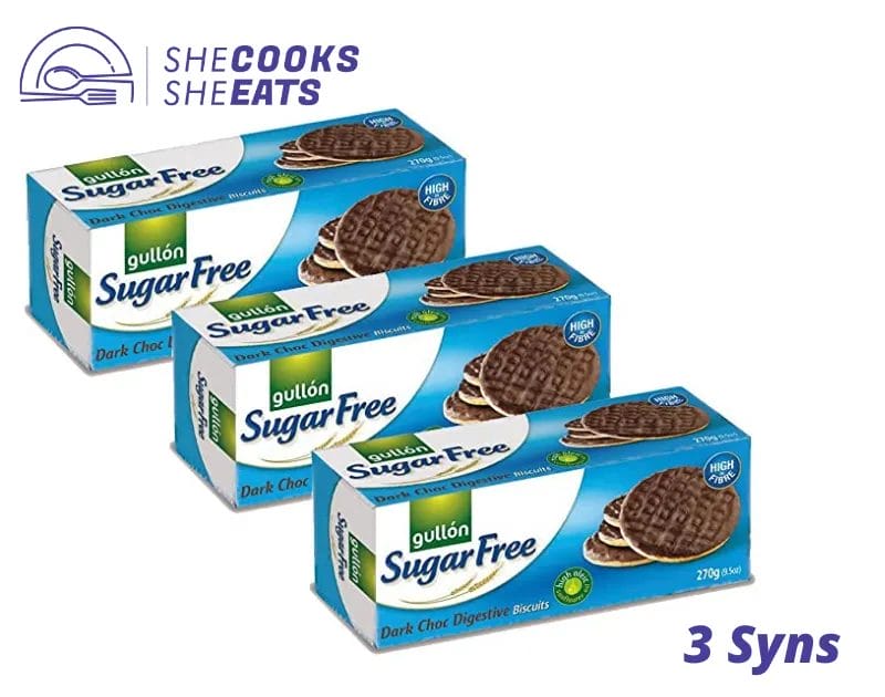 Gullon Sugar-Free Biscuits Syn Values - Gullón Zeroh! Sugar-Free Dark Chocolate Digestives