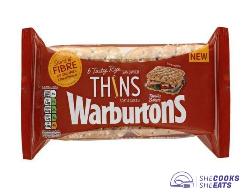 LowSyn Breads How Many Syns in Warburton Thins?