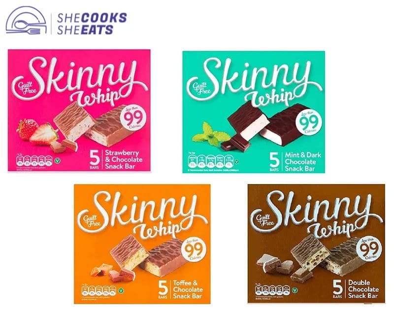 How Many Syns In A Skinny Whip Bars? & Low Syn Alternatives