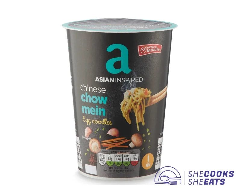How Many Syns In Aldi Asian Inspired Noodles? & Low Syn Alternatives