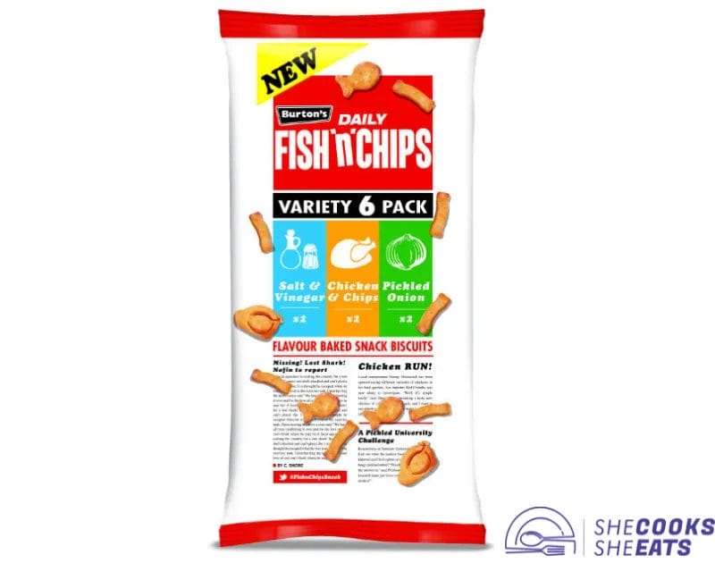 Is Burtons Fish & Chips Crisps High In Syns