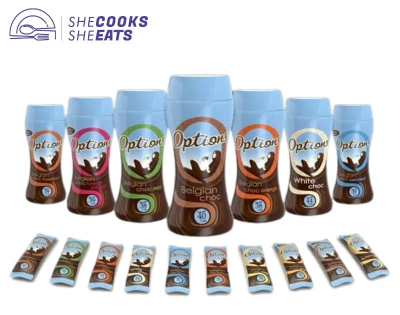 How Many Syns In Options Hot Chocolate Sachets? & Low Syn Alternatives