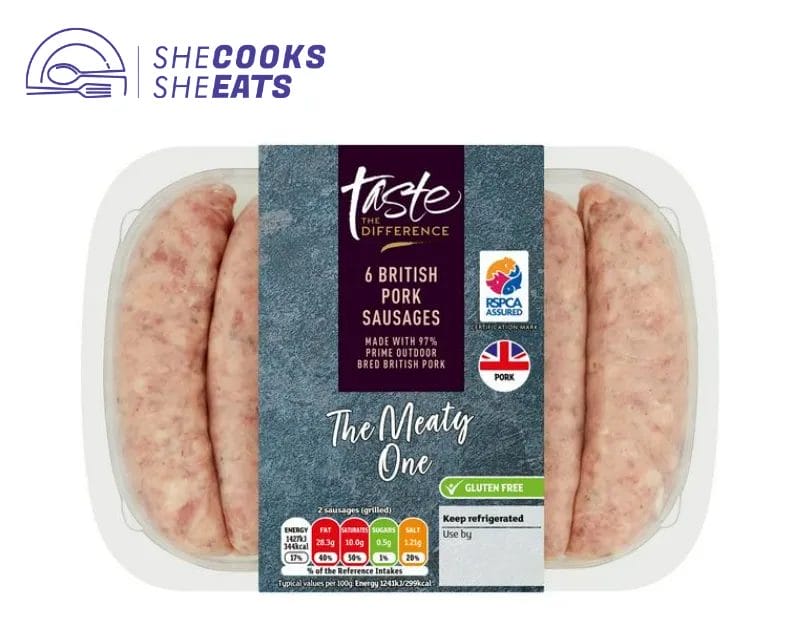 How Many Syns In Asda Reduced Fat Sausages? & Low Syn Alternatives