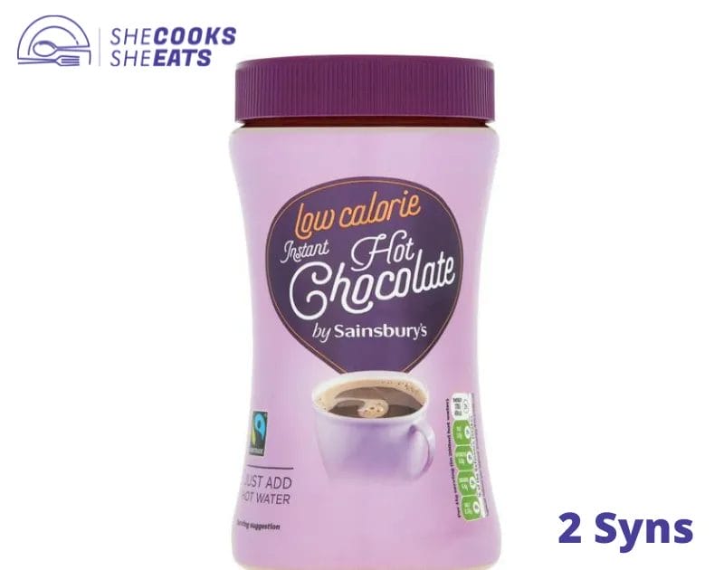 How Many Syns In Options Hot Chocolate Sachets? & Low Syn Alternatives