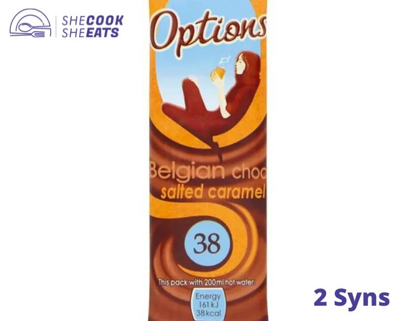 How Many Syns In Options Hot Chocolate Sachets? & Low Syn Alternatives