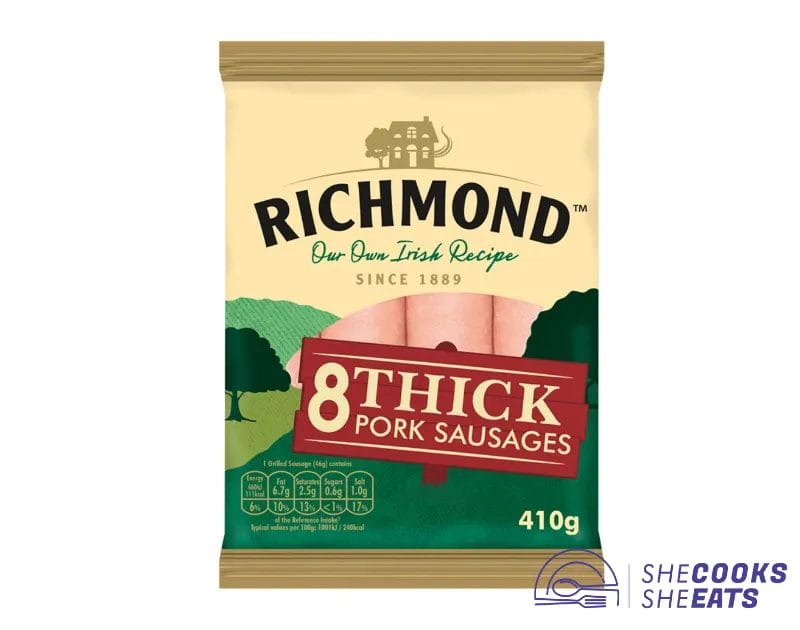 How Many Syns In Richmond Thin Skinless Sausages? & Low Syn Alternatives