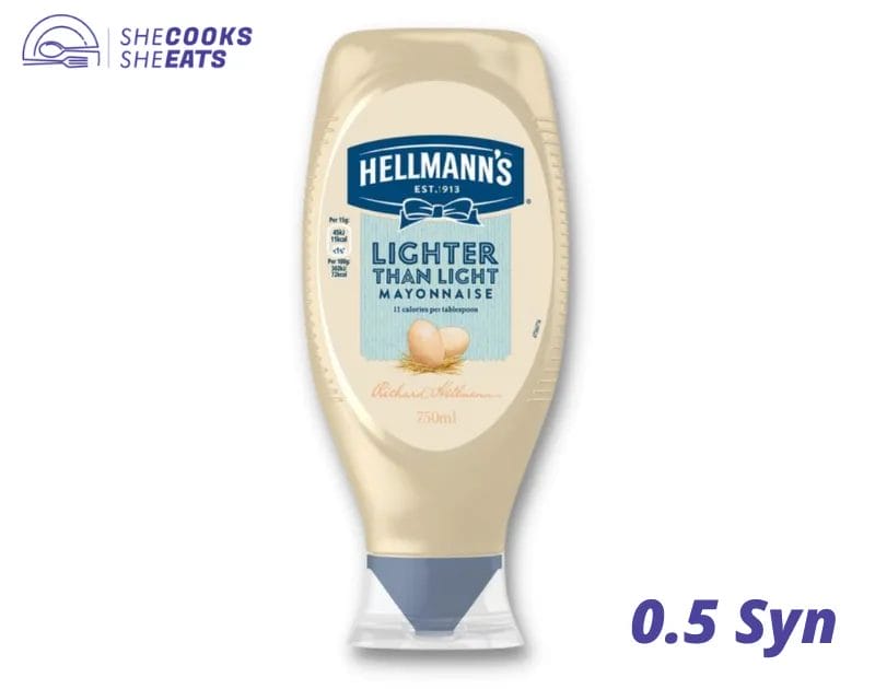 How Many Syns In Hellmann's Lighter Than Light Mayonnaise?