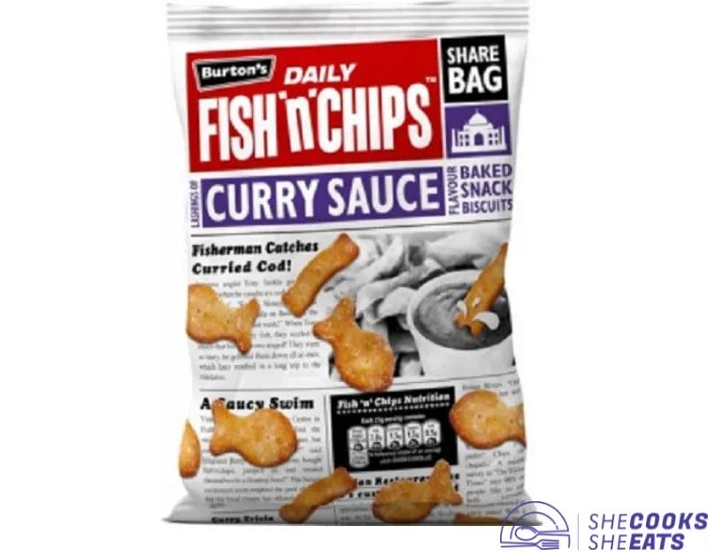 How Many Syns In Burtons Fish & Chips Crisps? & Low Syn Alternatives