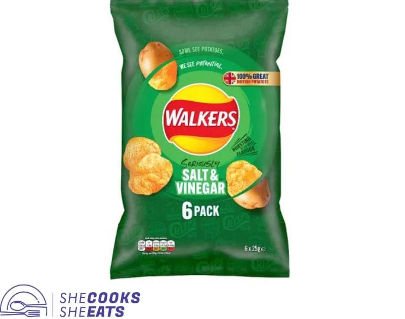 How Many Syns In Walkers Salt & Vinegar Crisps? & Low Syn Alternatives