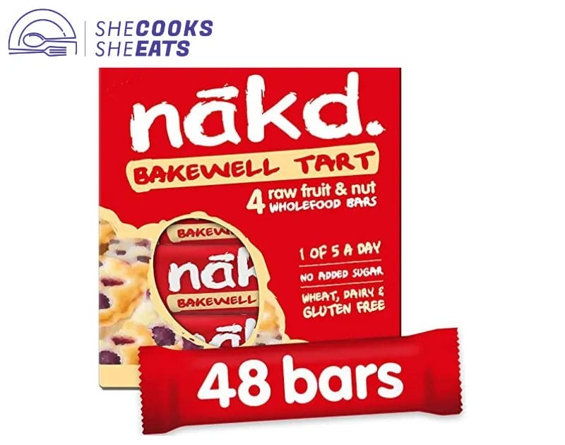 How Many Syns In A Nakd Bakewell Tart Bar? & Low Syn Alternatives