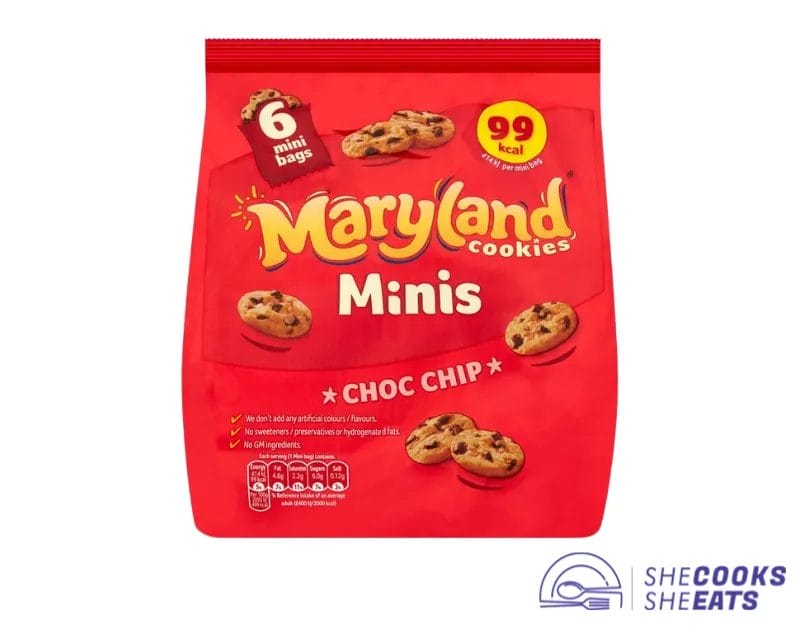 How Many Syns Are In Maryland Mini Cookies
