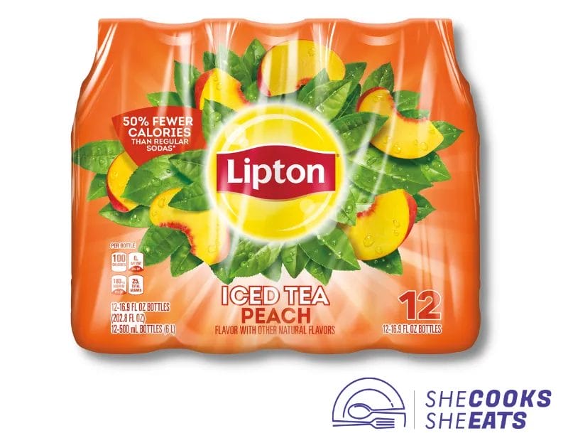 Is Lipton Peach Iced Tea High In Syns