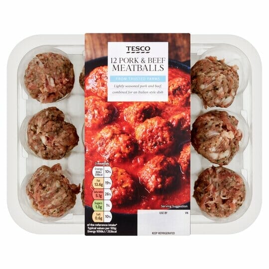 How Many Syns In Tesco Meatballs? Find Out Here! She Cooks She Eats The Healthier Eating Choice