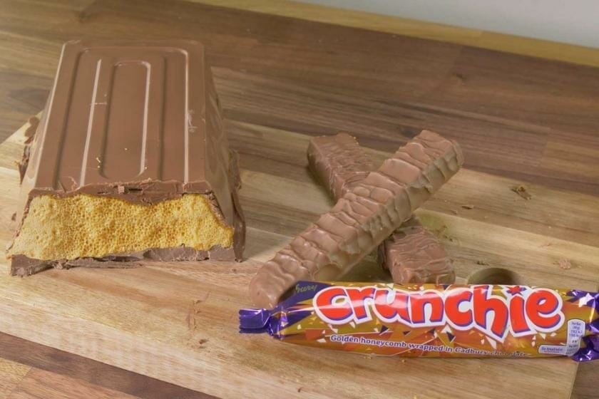 How Many Syns In Crunchie?