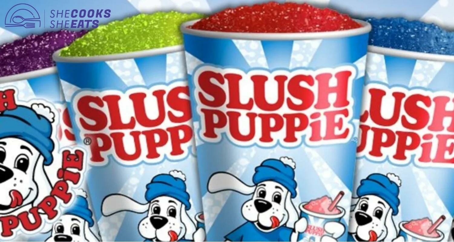 how many calories are in a medium slush puppy