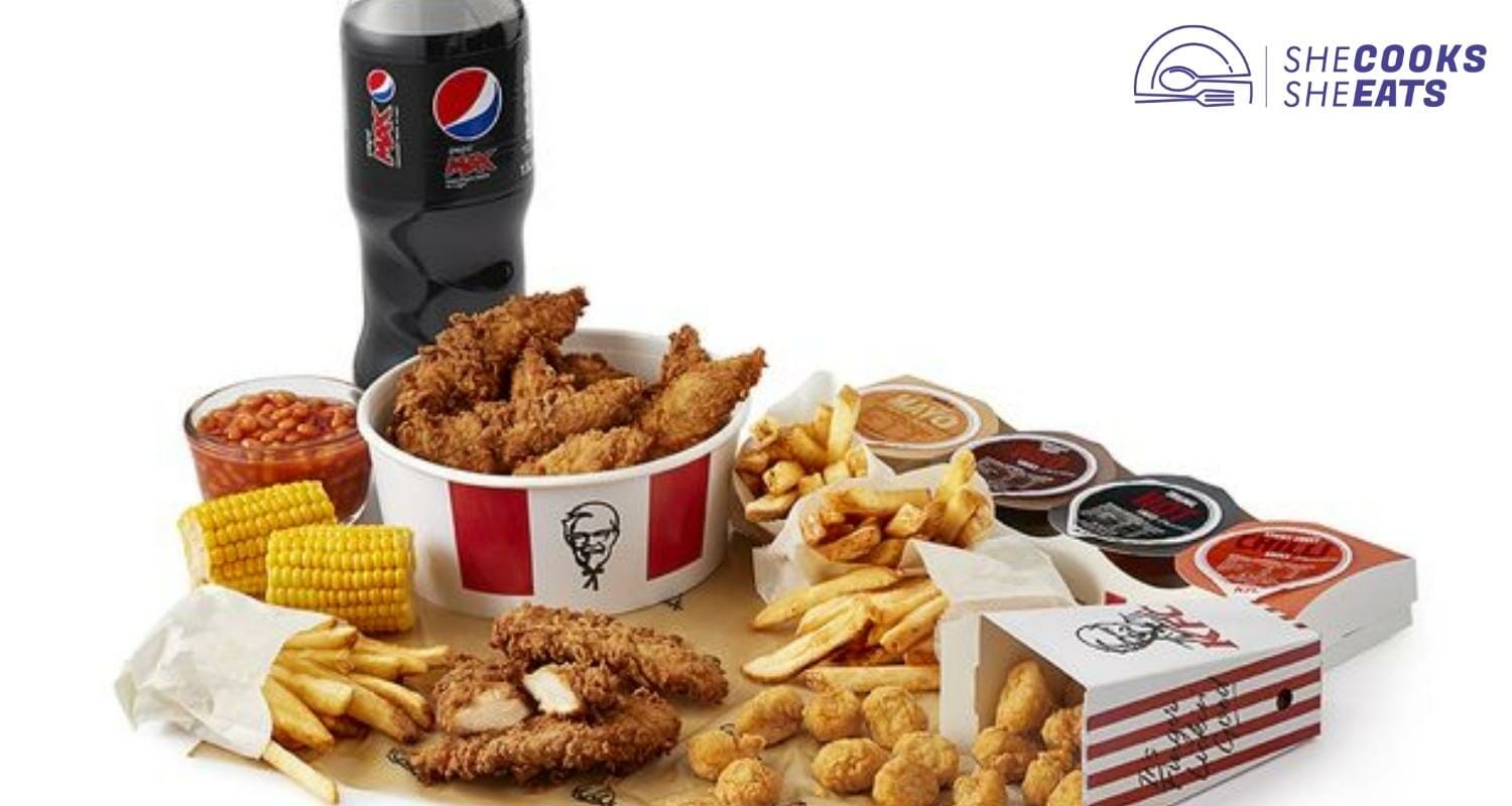 How Much Is A Boneless Banquet From Kfc at Rose Covert blog