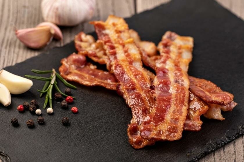 Streaky Bacon Syn Values